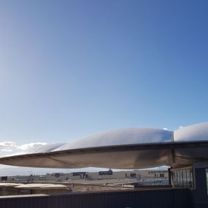 Inflatable membrane tip